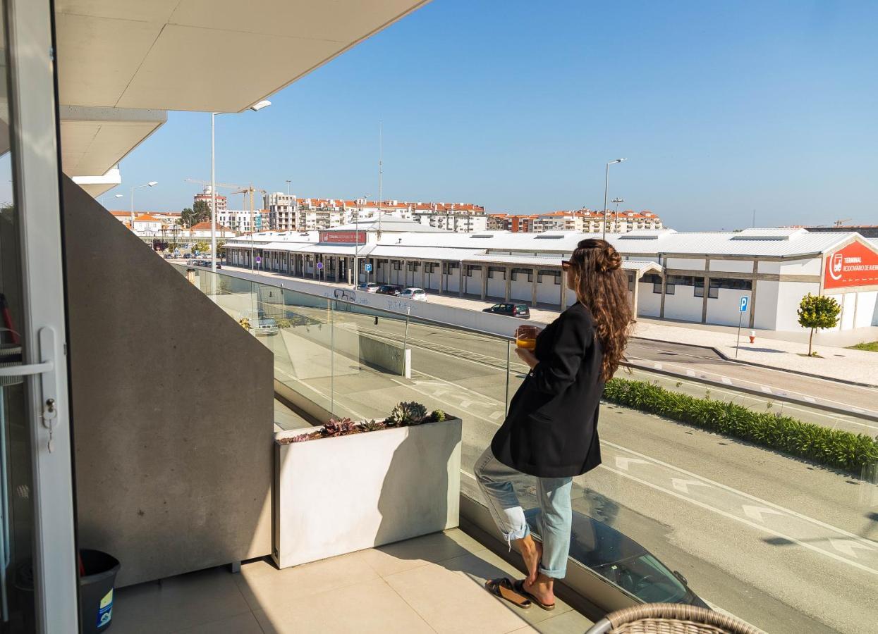 Sal, Terra E Mar Apartment Aveiro Ngoại thất bức ảnh