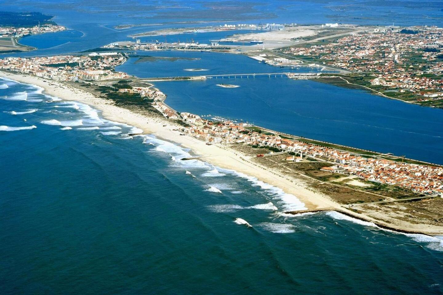 Sal, Terra E Mar Apartment Aveiro Ngoại thất bức ảnh